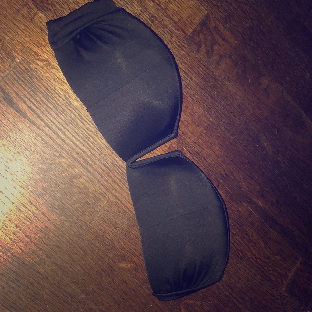Brand New Ami Clubwear Strapless Bikini Top